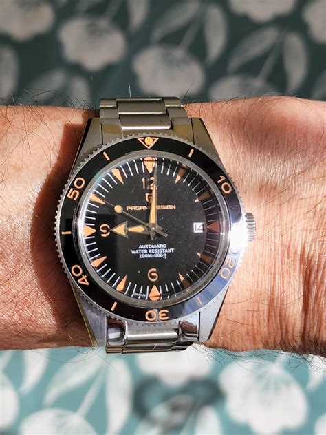 omega seamaster homage watch